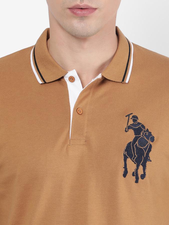 R&B Men's Polo T-Shirt image number 3