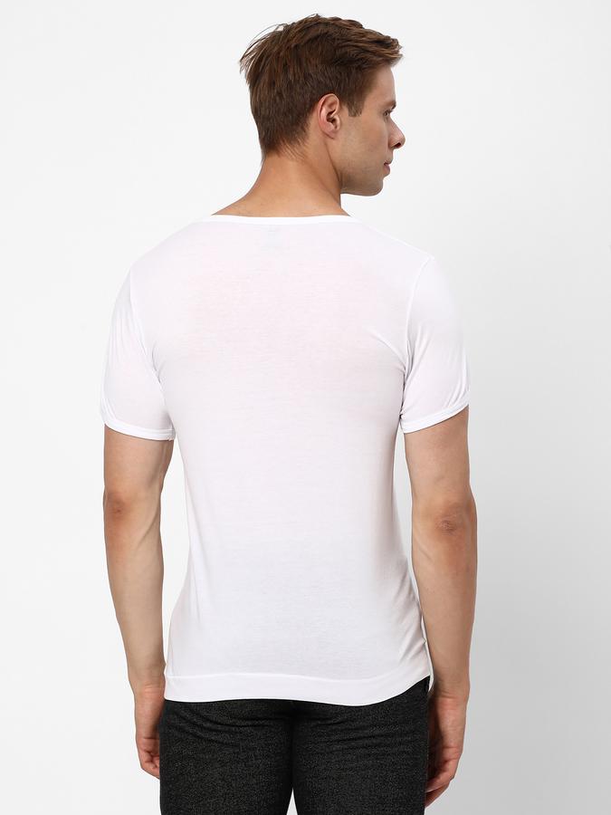 Men Round-Neck Vest image number 2