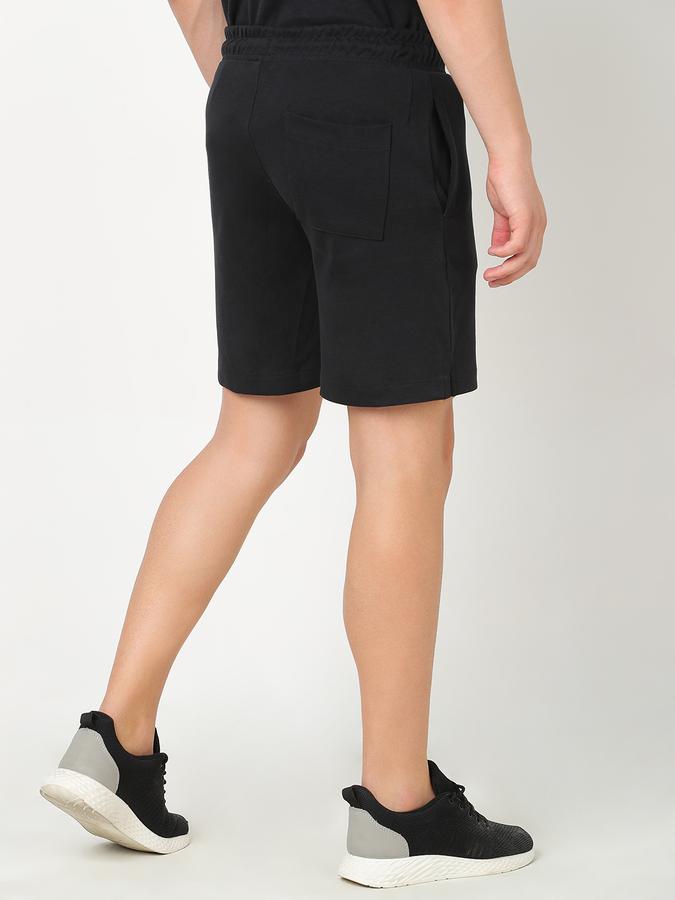 R&B Men's Solid Shorts image number 3