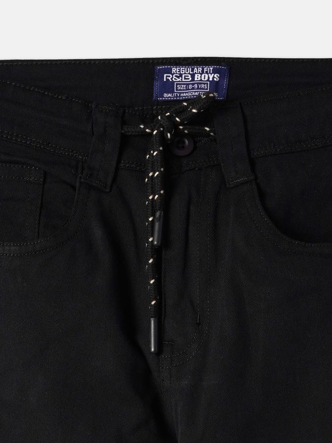 R&B Boy's Solid Pants image number 3