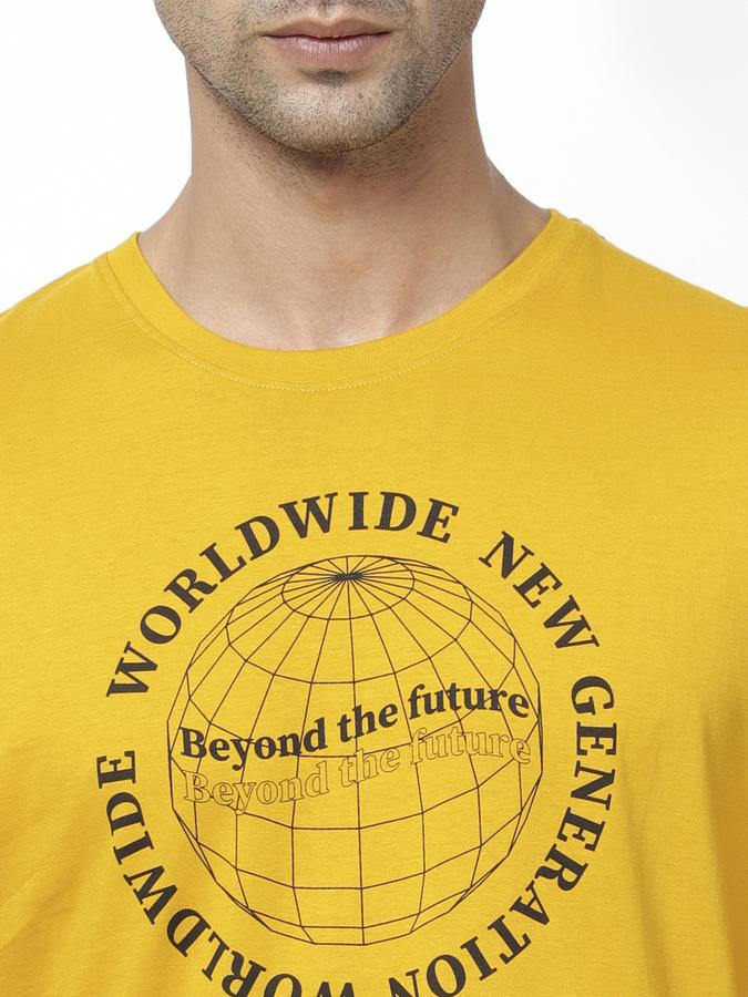 R&B Yellow Men T-Shirts image number 3