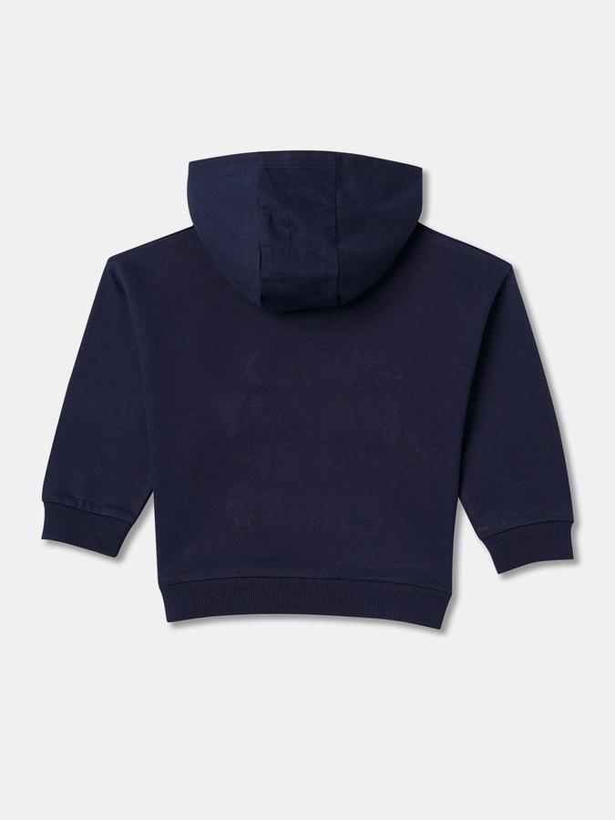 Boys Relaxed Fit Full Sleeve Hooded SweaT-Shirt