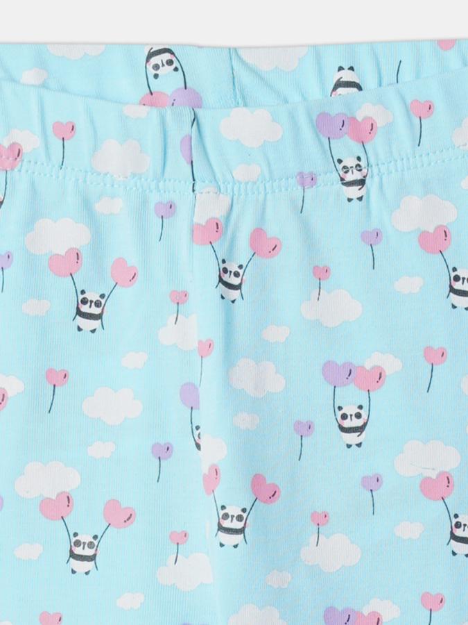 Girls Printed Leggings image number 3