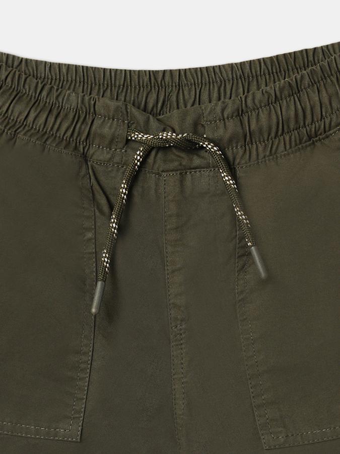 Boys Flat-Front Regular Fit Shorts image number 3