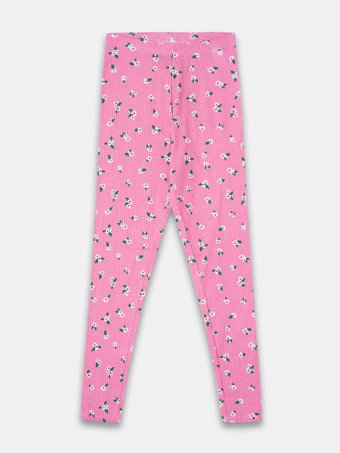 R&B Girls Pink Leggings image number 0