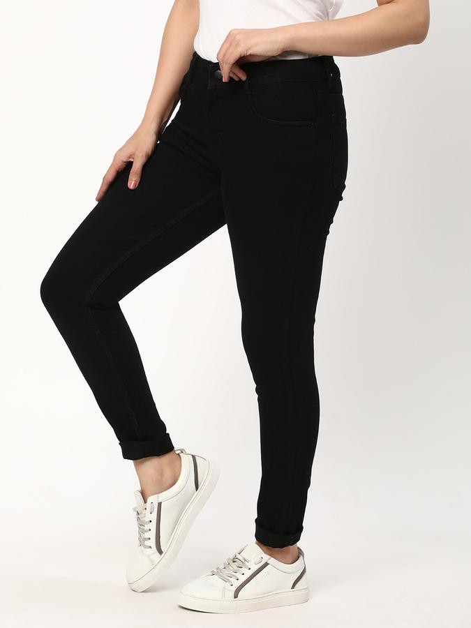 Jeans RST Reinforced Jegging femme textile - noir taille S