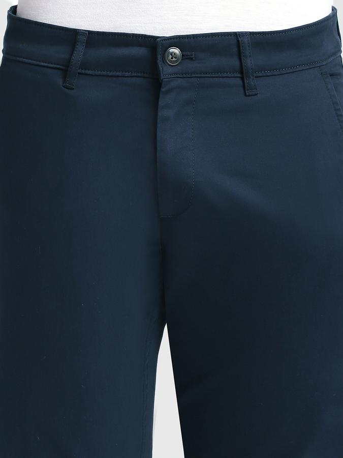 R&B Men's Navy Blue Trousers
