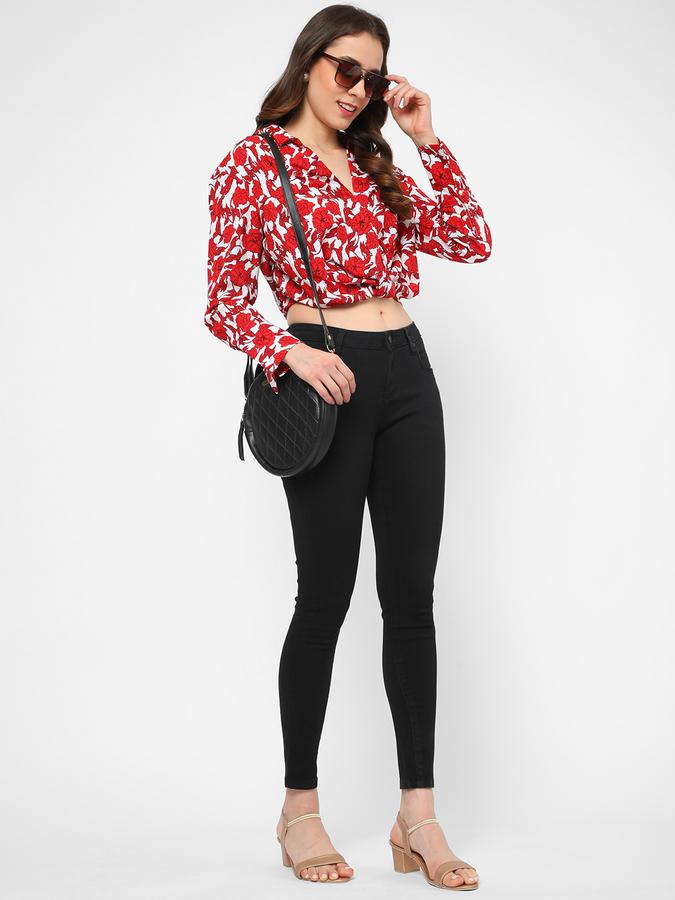 R&B Women Red Tops image number 1