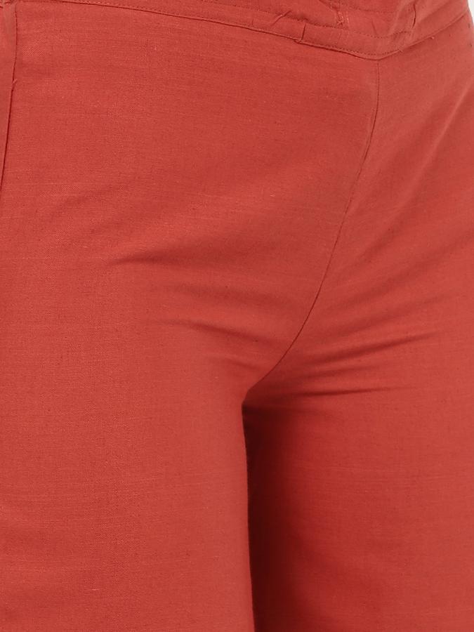 R&B Women Rust Palazzos & Culottes image number 3