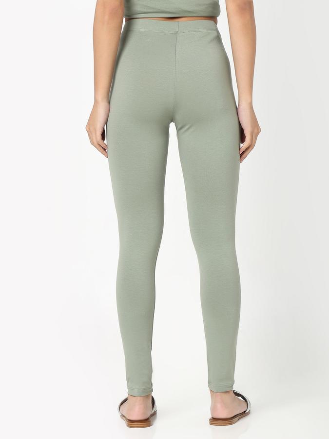 R&B Women Jade Solid Leggings