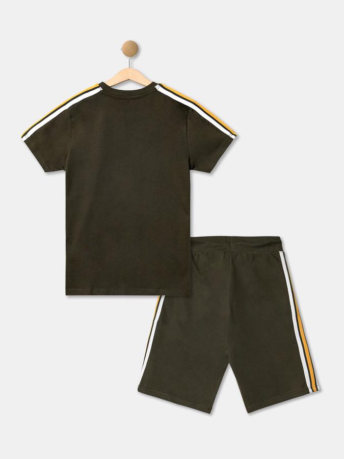 R&B Boy's T-shirt & Shorts Set image number 1