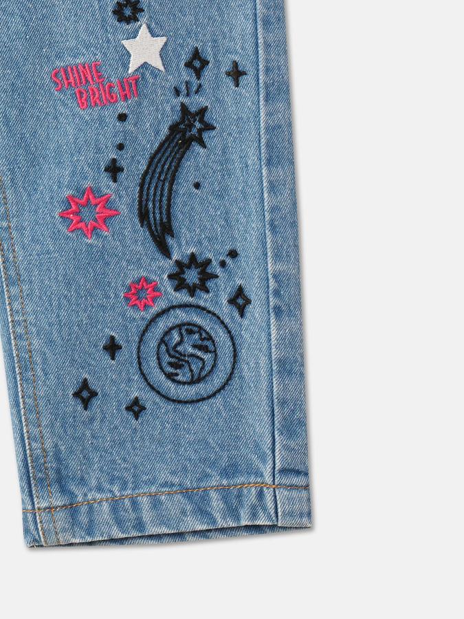 R&B Girls Blue Jeans image number 2