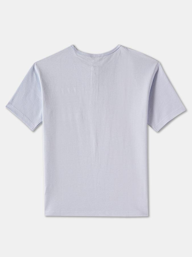 R&B Boys SHORT SLEEVE Solid T-SHIRT image number 1