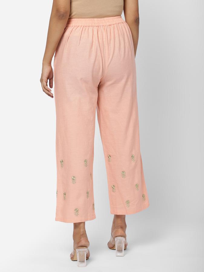 R&B Women Pink Palazzos & Culottes image number 2