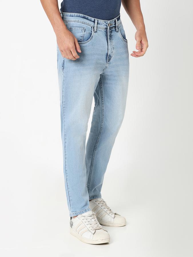 Relaxed Fit Men Jeans image number 3