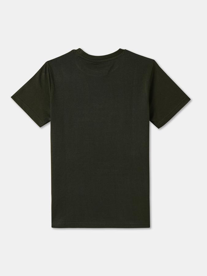 Boys Printed Pure Cotton Regular T Shirt image number 1