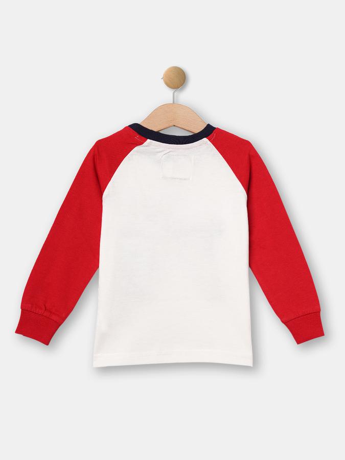 R&B Boys White Sweatshirts & Hoodies image number 1