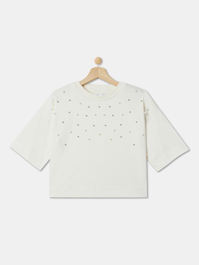 R&B Girls White Tops