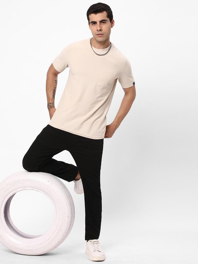 Men Round-Neck T-Shirt image number 1