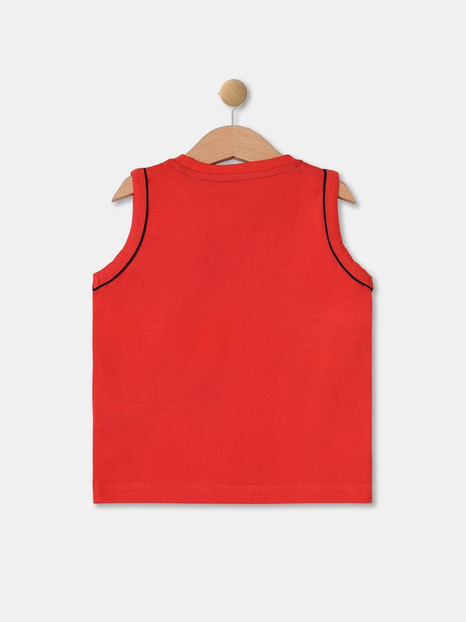 R&B Boy's Graphic Tank Top image number 1