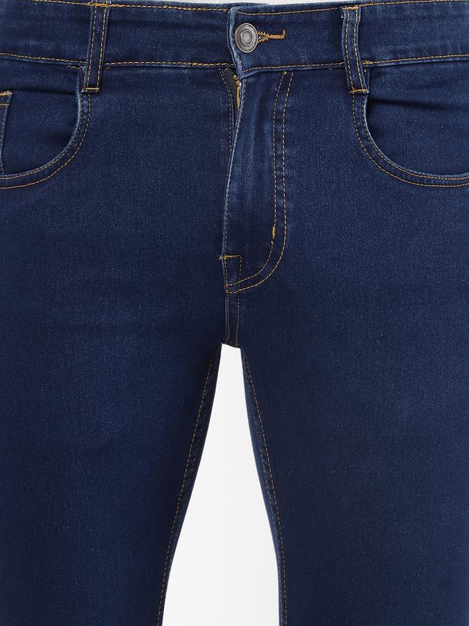 R&B Blue Men Jeans image number 3