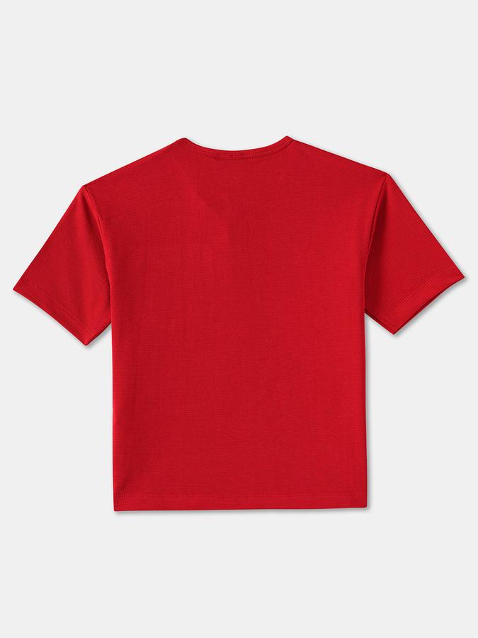 R&B Boys SHORT SLEEVE Solid T-SHIRT image number 1