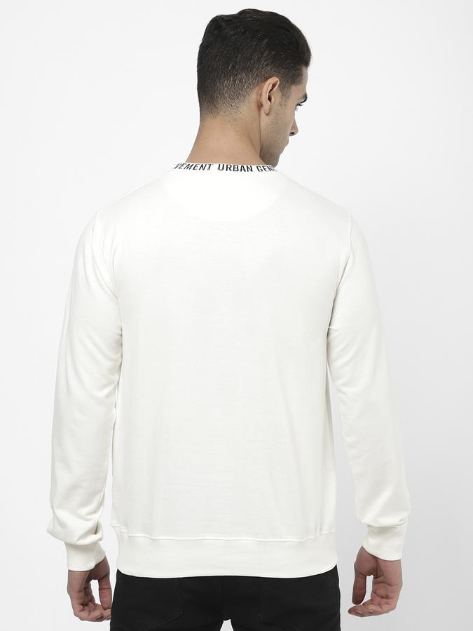 R&B White Men Sweatshirts & Hoodies image number 2