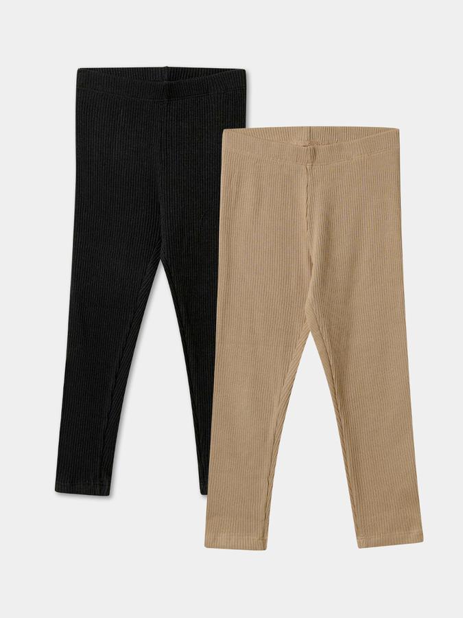 Legging For Girls - Pack of 2 image number 0