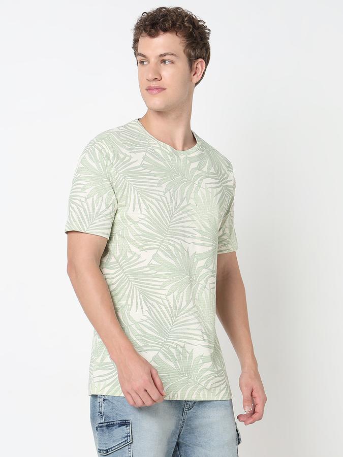 R&B MENS Round neck and Short sleeve FASHION T SHIRT image number 3