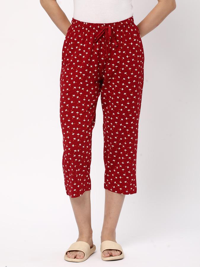 Women Floral Print Relaxed Fit Pyjamas image number 0