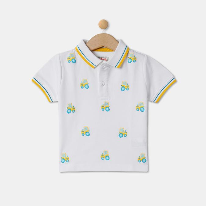 R&B Boys Green T-Shirts