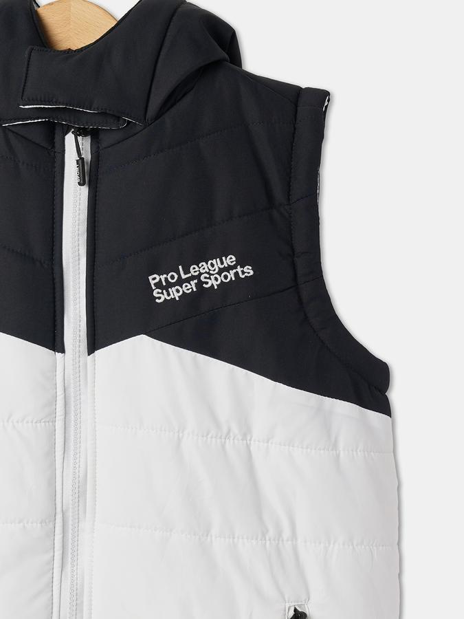 Boys Colourblock Jacket image number 2
