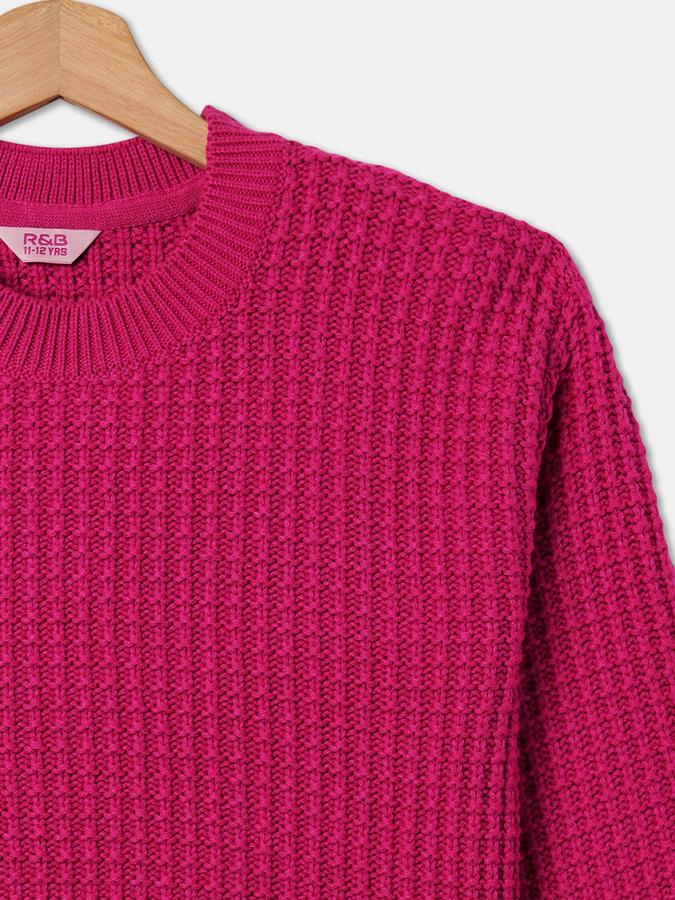 Girls Self-Design Cardigan image number 2