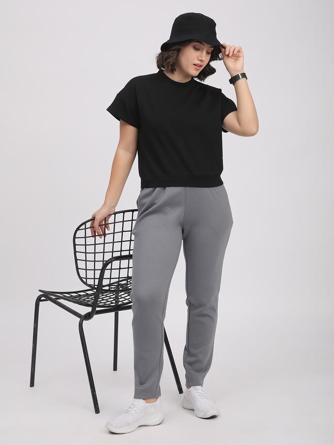 R&B Casual Solid Women Top image number 1