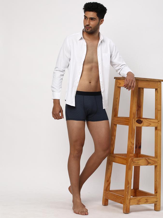 Pack of 2 Men Striped Briefs image number 2