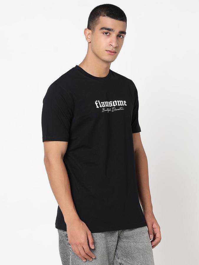 MENS Short Sleeves CREW NECK GRAPHIC TEES image number 3