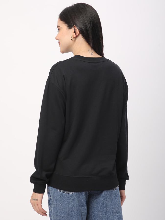 Full Sleeve Graphic Print Women Sweatshirt image number 2