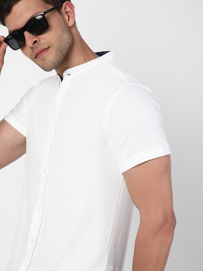 R&B Men White Shirts image number 0