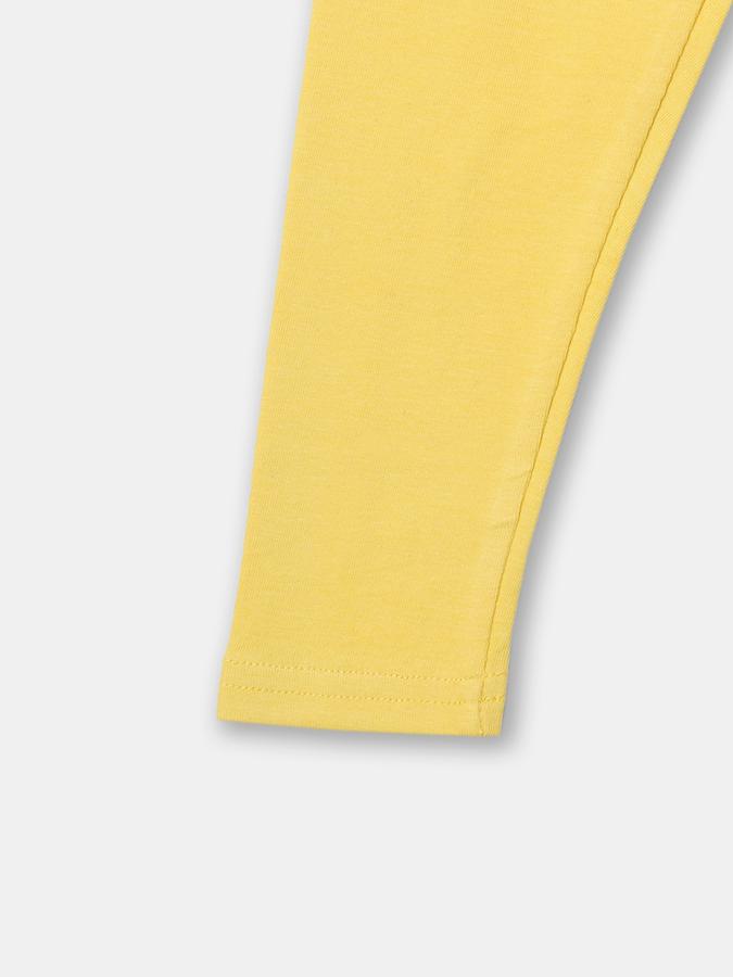 R&B Girls Yellow Leggings image number 3