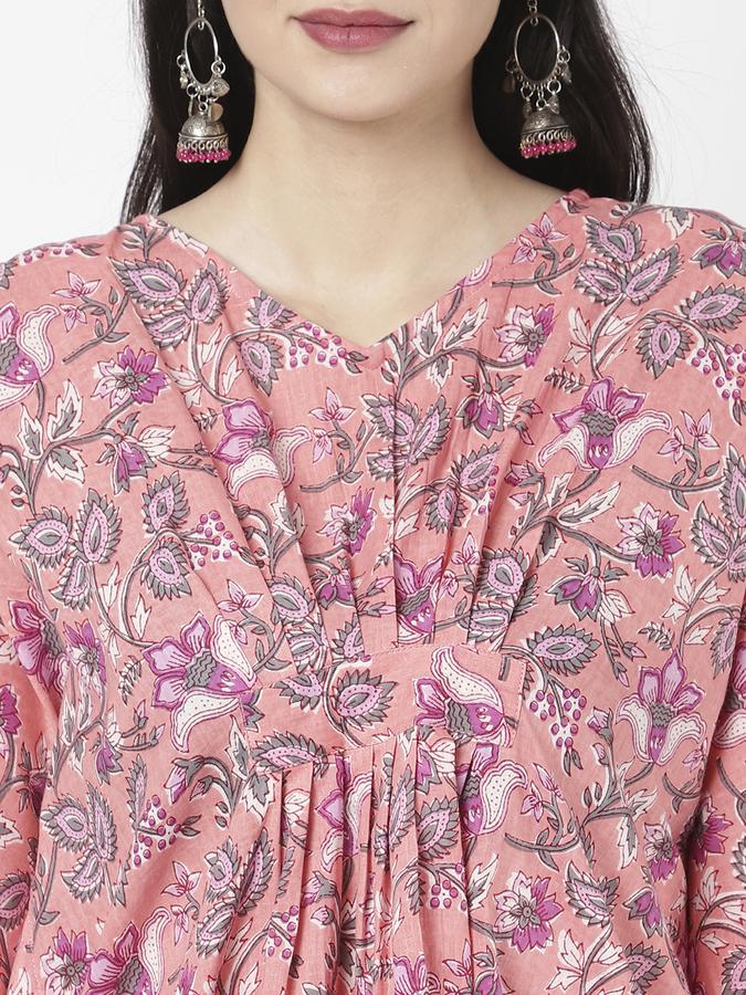 R&B Pink Women Tops & Kurtis image number 3