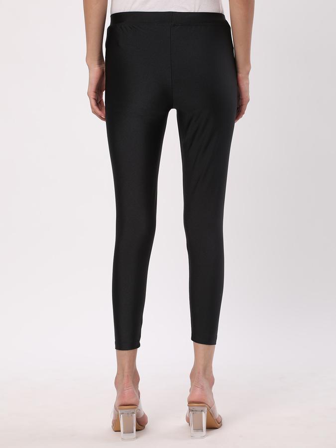 R&B Women Solid Leggings image number 2