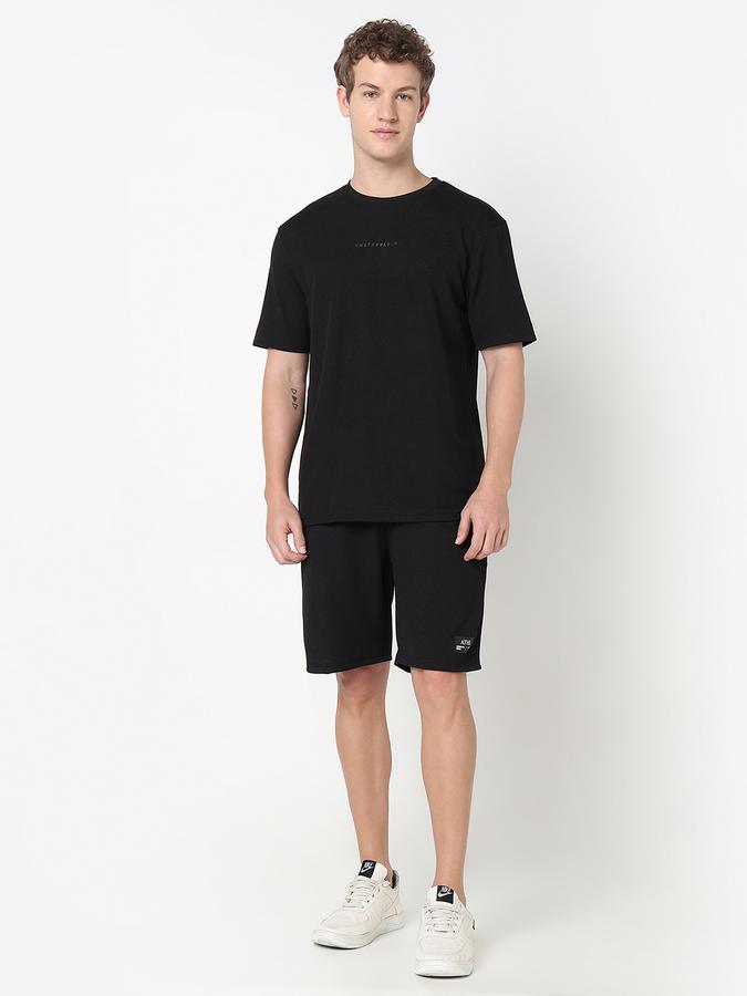 R&B Men's Black Shorts