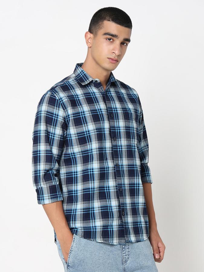 MEN REGULAR FIT Long Sleeves SHIRT image number 3