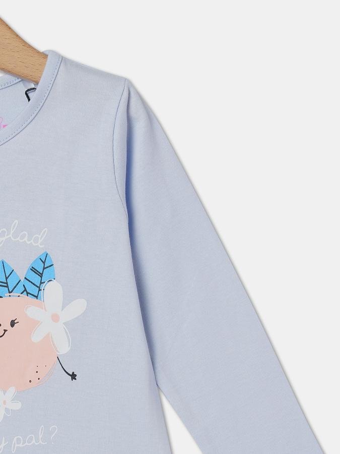 R&B Girls Blue T-Shirts image number 2