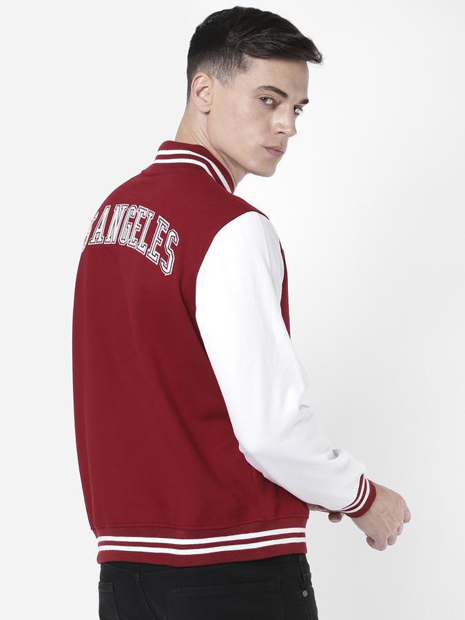 R&B Men Purple Jackets image number 2