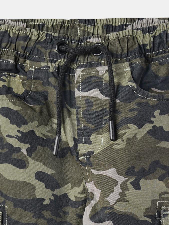 R&B Boy's Camo Pants image number 3