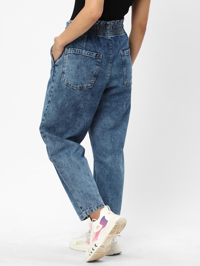 R&B Women's Paperbag Jeans image number 2