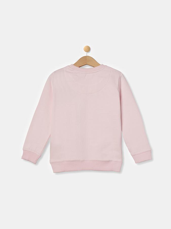 R&B Girls Pink Sweatshirt image number 1