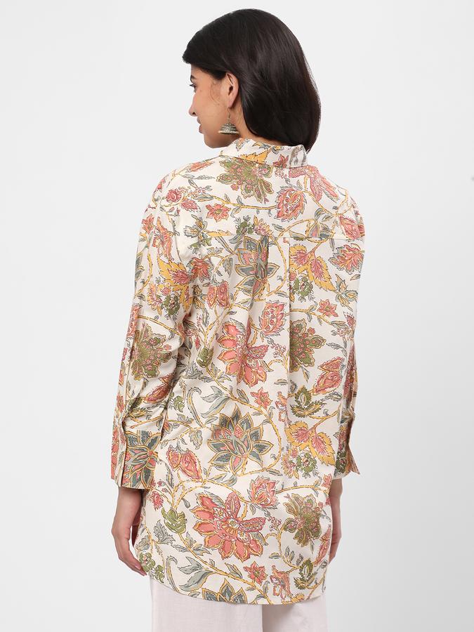 Women Floral Print Regular Fit Top image number 2