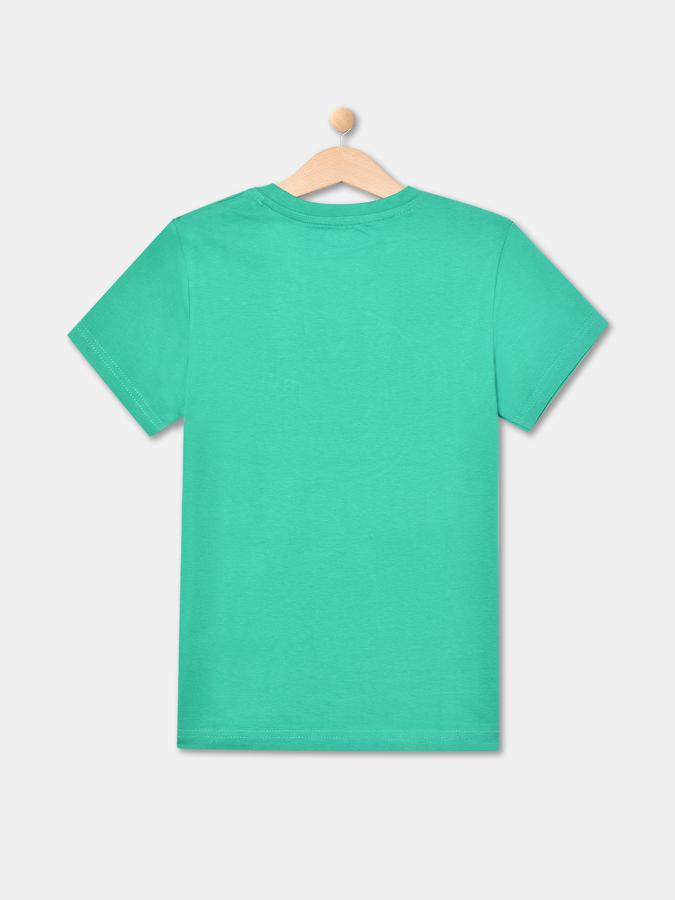 R&B Boys Green T-Shirts image number 1